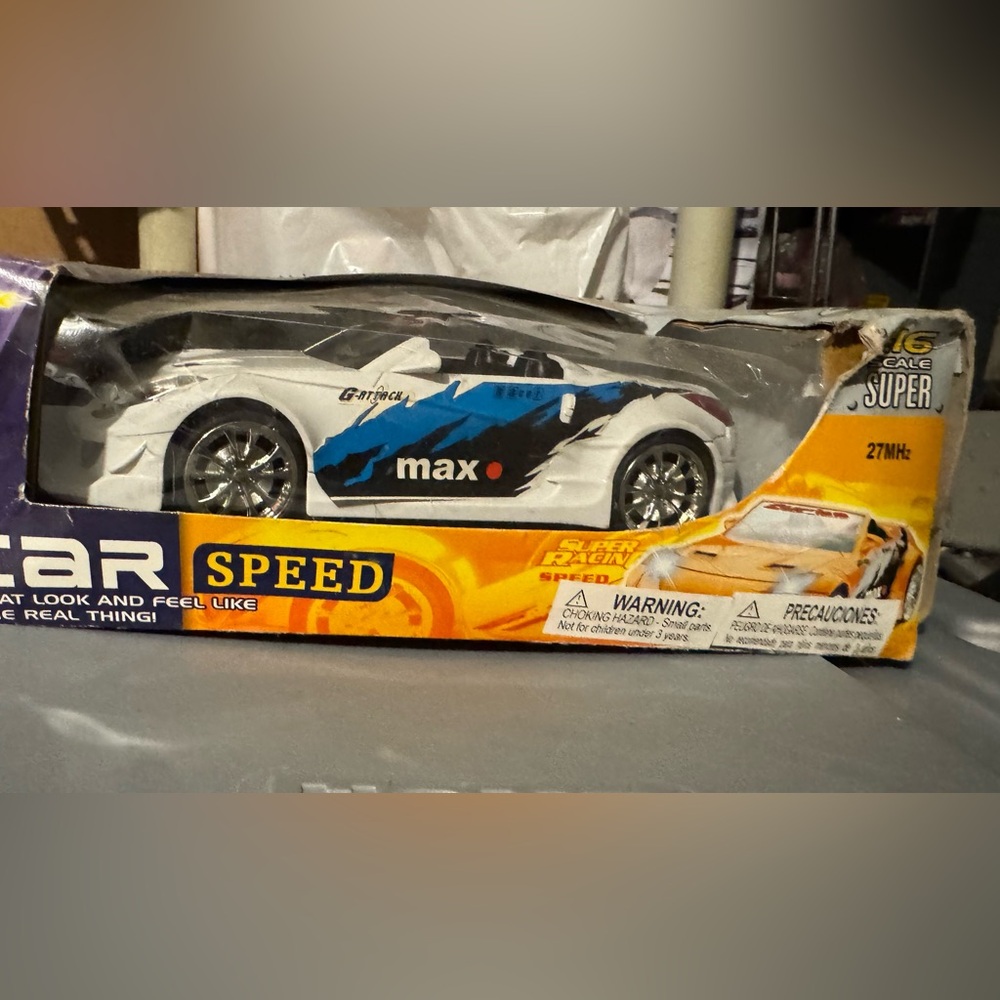 Car Speed Cyclone G-Attack Racer - Picture 2 of 10